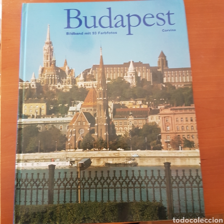 Libros: Libro fotos Budapest - Foto 1