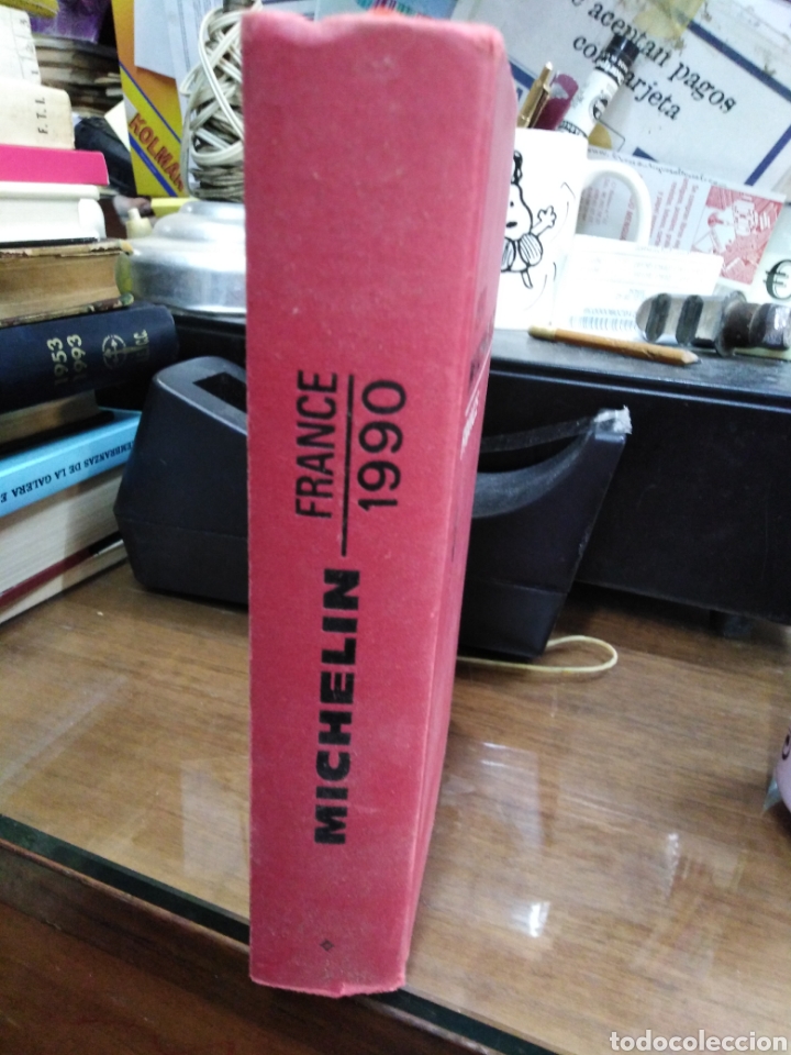 Libros: GU&Iacute;A MICHELIN - 1990, MICHELIN-EN FRANC&Eacute;S - Foto 2