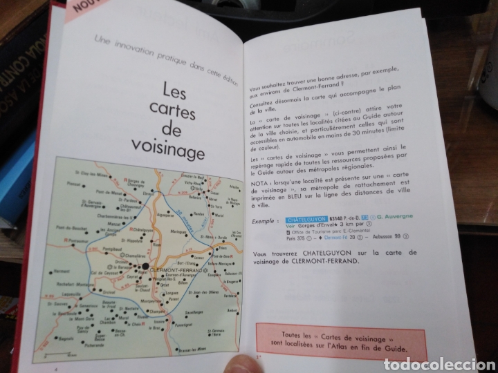 Libros: GU&Iacute;A MICHELIN - 1990, MICHELIN-EN FRANC&Eacute;S - Foto 4