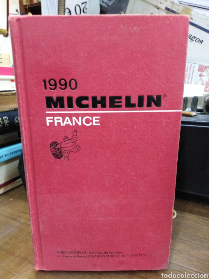 Libros: GU&Iacute;A MICHELIN - 1990, MICHELIN-EN FRANC&Eacute;S - Foto 1
