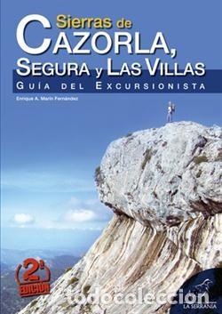 Libros: Gu&iacute;a Del Excursionista. Cazorla, Segura Y Las Villas - Foto 1