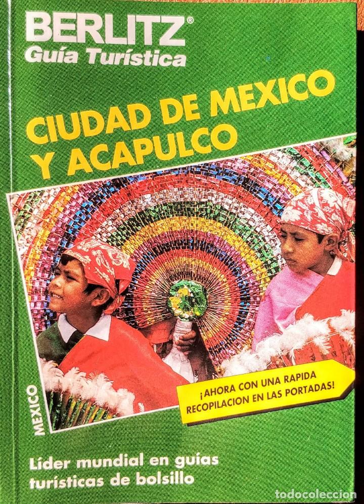 Libros: CIUDAD DE MEXICO Y ACAPULCO.BERLITZ - Foto 1