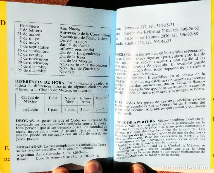 Libros: CIUDAD DE MEXICO Y ACAPULCO.BERLITZ - Foto 4