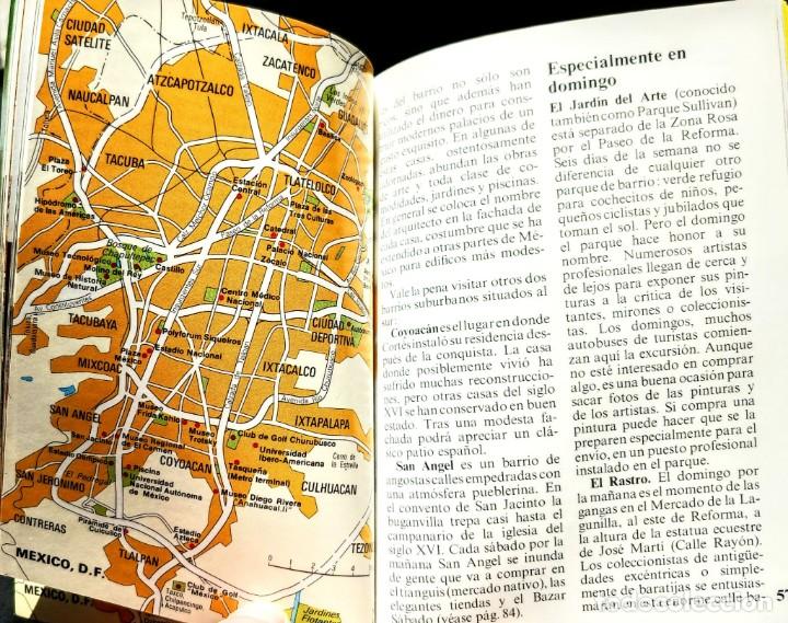 Libros: CIUDAD DE MEXICO Y ACAPULCO.BERLITZ - Foto 5