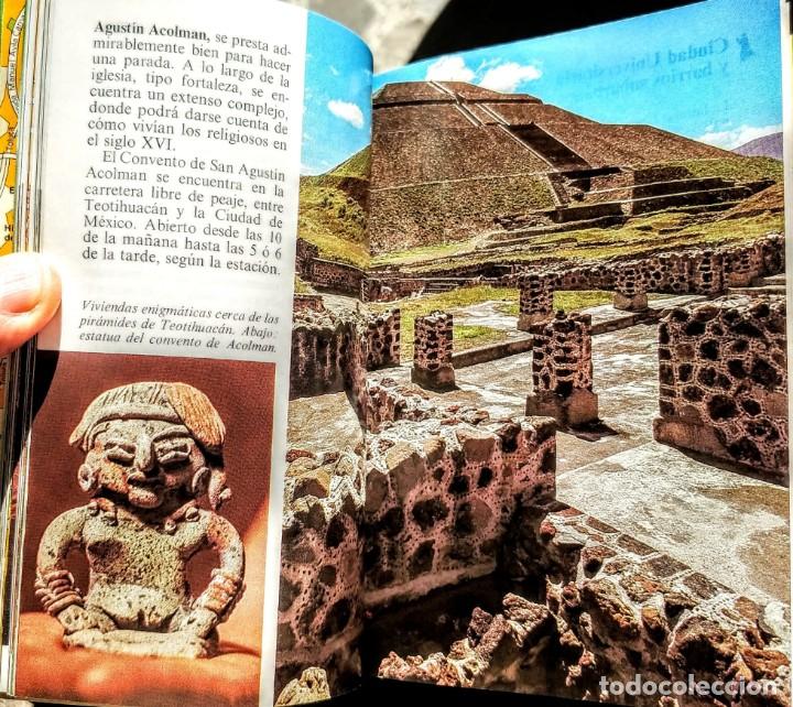 Libros: CIUDAD DE MEXICO Y ACAPULCO.BERLITZ - Foto 6