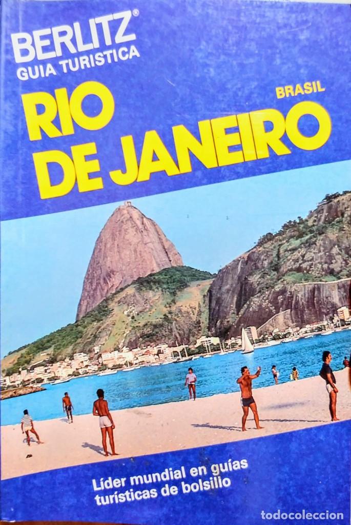 Libros: RIO DE JANEIRO. BERLITZ - Foto 1
