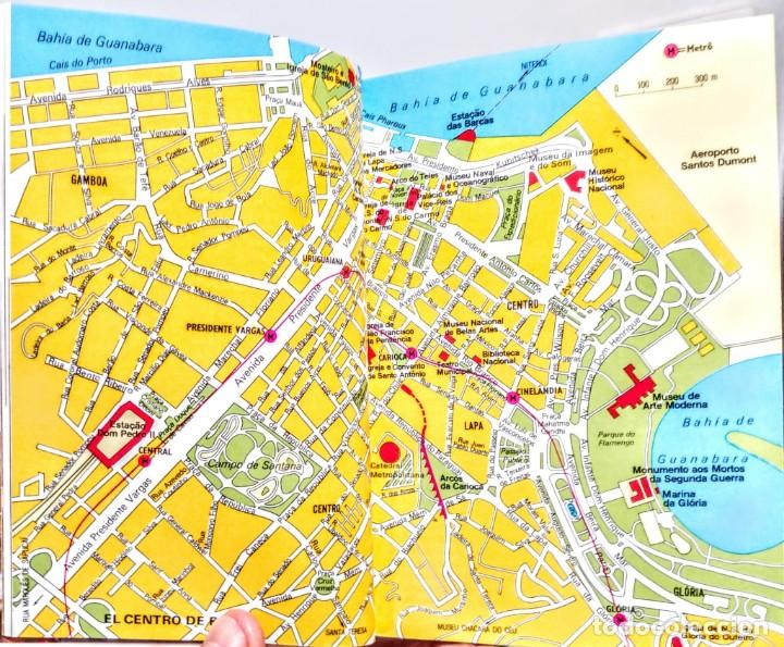 Libros: RIO DE JANEIRO. BERLITZ - Foto 6