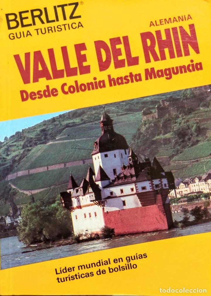 Libros: BERLITZ .VALLE DEL RHIN - Foto 1
