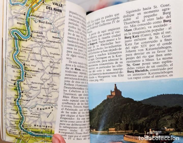 Libros: BERLITZ .VALLE DEL RHIN - Foto 4