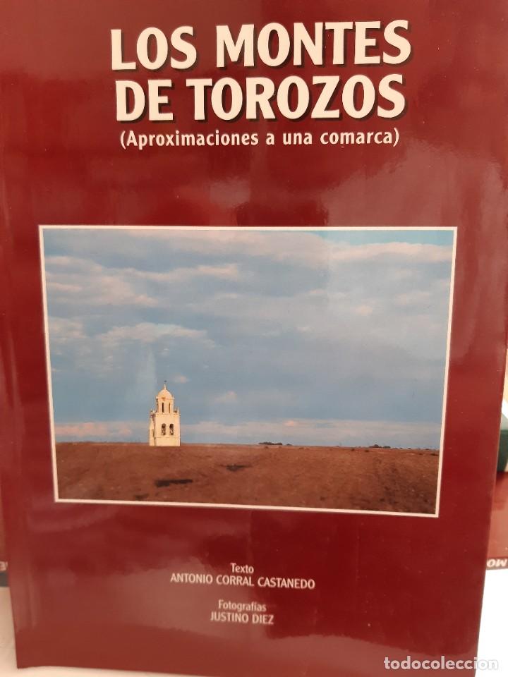 Libros: LOS MONTES TOROZOS ANTONIO CORRAL CASTANEDO - Foto 1