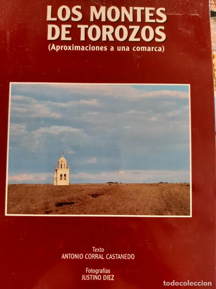 Libros: LOS MONTES TOROZOS ANTONIO CORRAL CASTANEDO - Foto 1