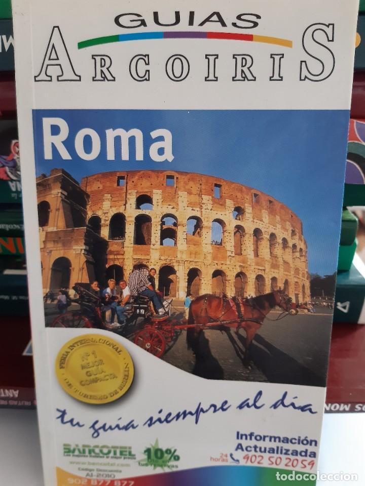 Libros: ROMA GUIAS ARCOIRIS - Foto 1