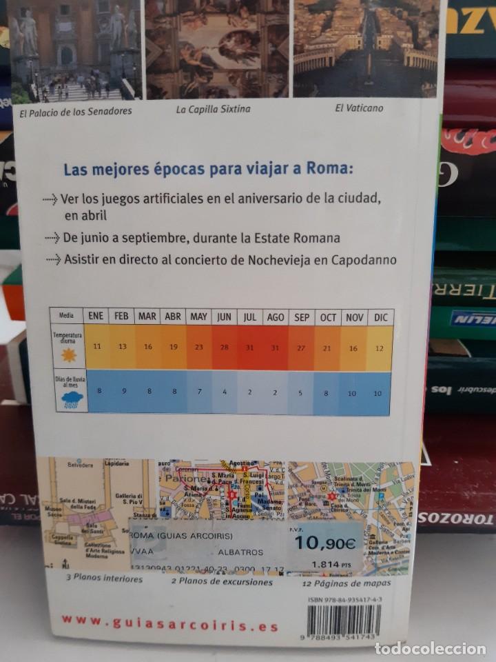Libros: ROMA GUIAS ARCOIRIS - Foto 2