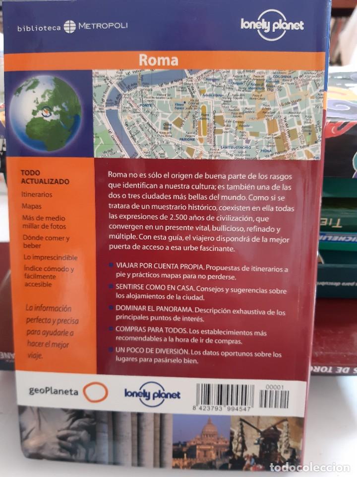 Libros: ROMA LONELY PLANET - Foto 2