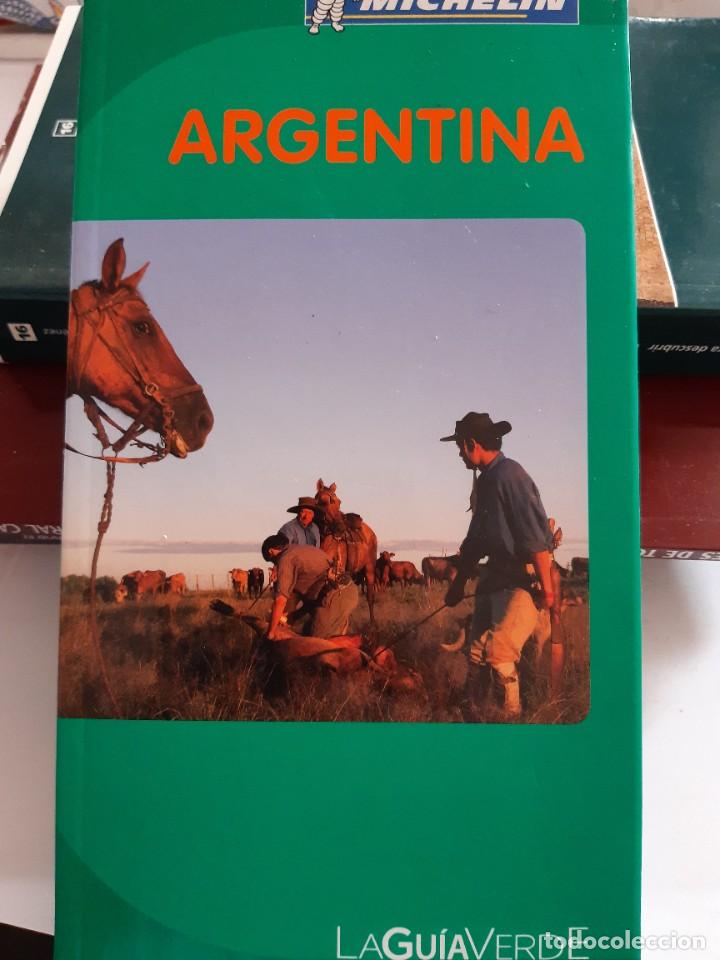 Libros: ARGENTINA GUIA MICHELIN - Foto 1