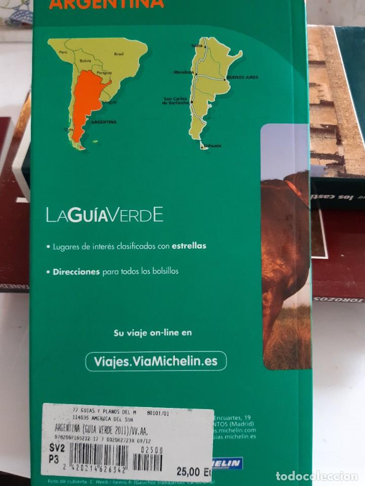 Libros: ARGENTINA GUIA MICHELIN - Foto 2