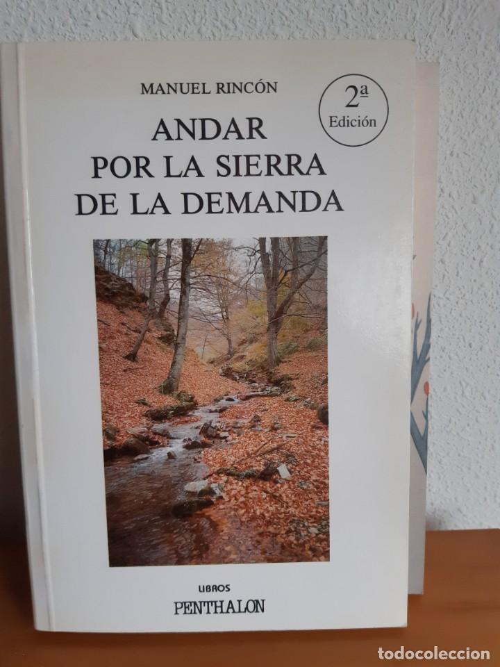 Libros: ANDAR POR LA SIERRA DE LA DEMANDA MANUEL RINCON - Foto 1
