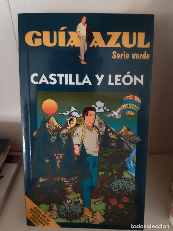 Libros: GUIA AZUL DE CASTILLA Y LEON - Foto 1