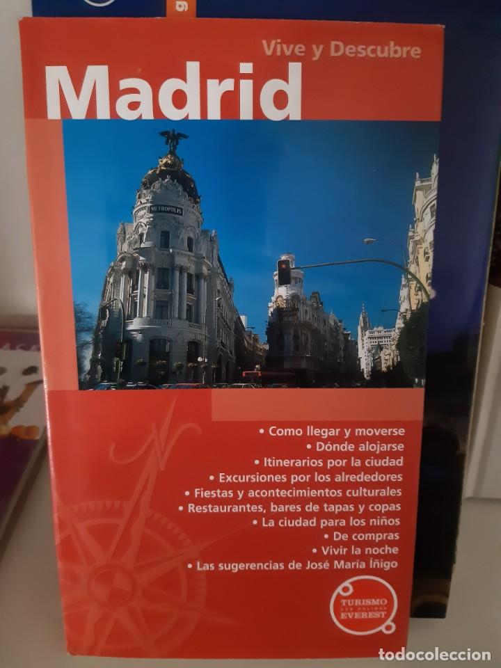 Libros: MADRID VIVE Y DESCUBRE - Foto 1