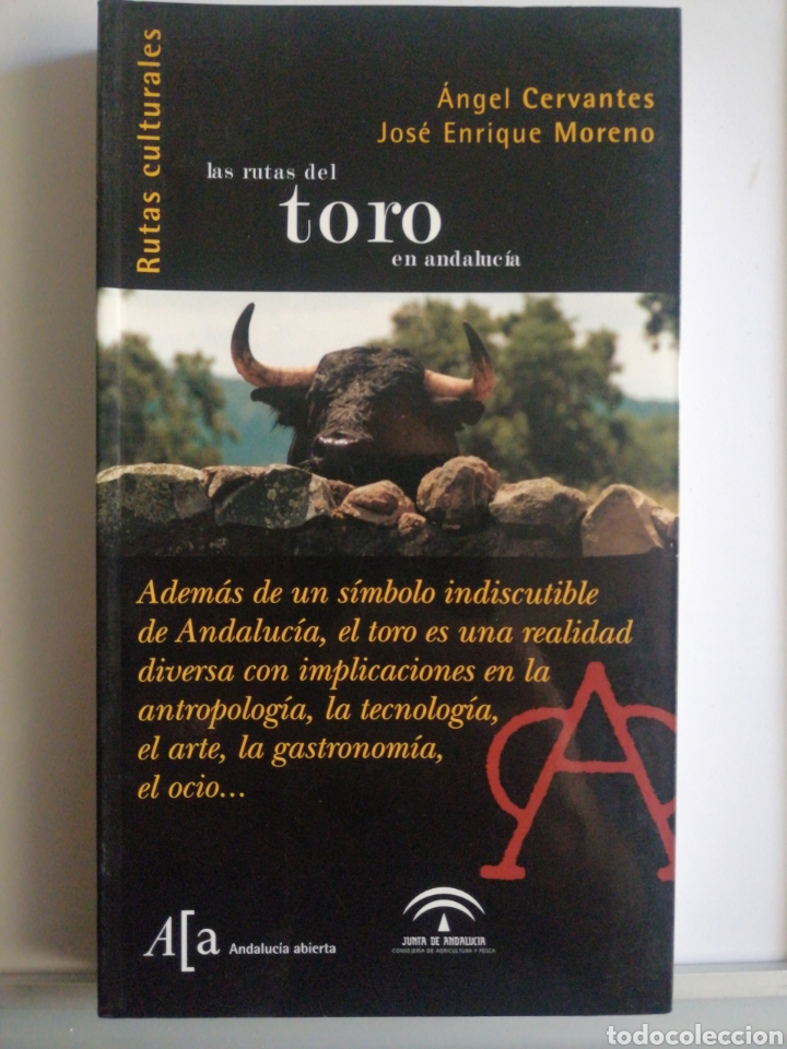 Libros: Las rutas del toro en Andaluc&iacute;a. - Foto 1