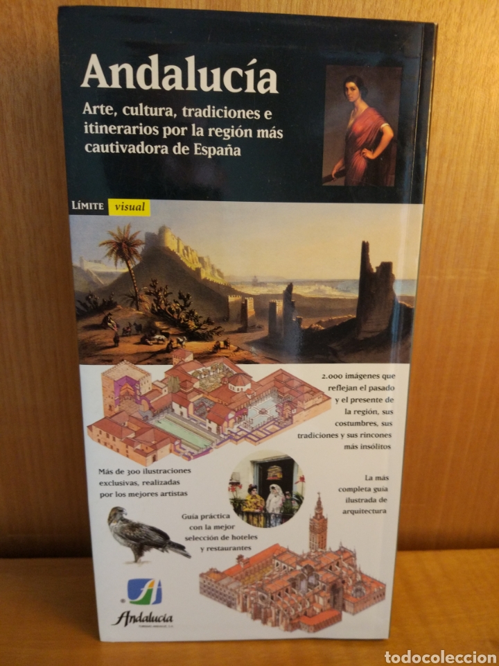 Libros: Andaluc&iacute;a. El para&iacute;so del duende. - Foto 2