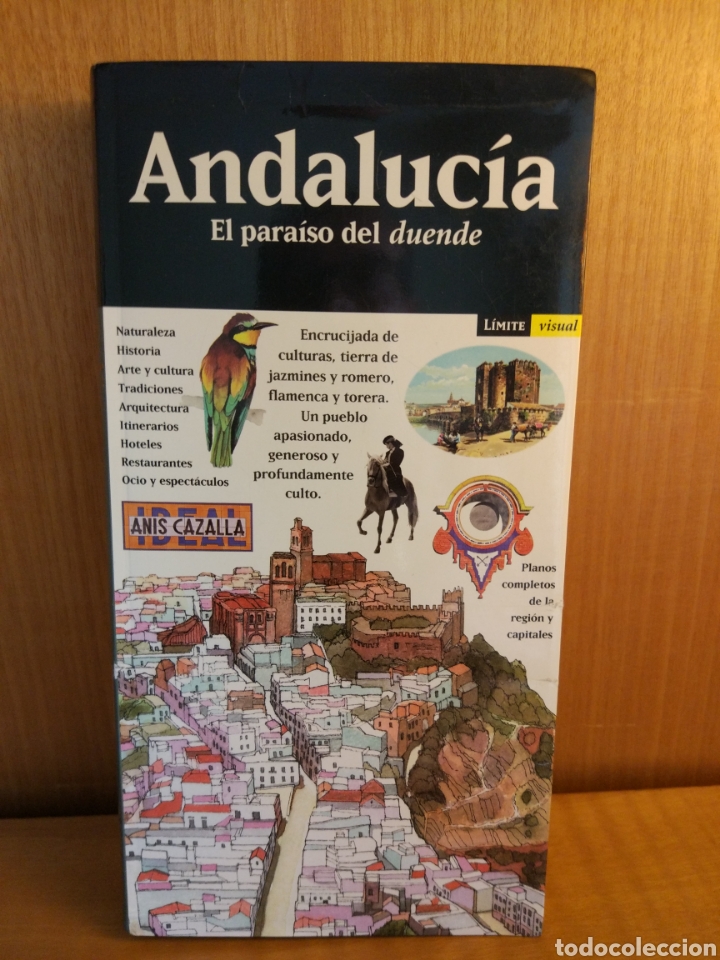 Libros: Andaluc&iacute;a. El para&iacute;so del duende. - Foto 1