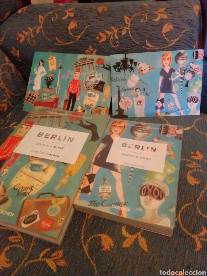 Libros: Berl&iacute;n hotels shops & more Taschen - Foto 1