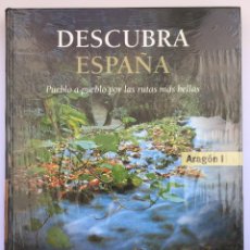 Libros: DESCUBRA ESPAÑA - ARAGÓN I Y II. Lote 280219388