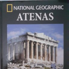 Libros: ATENAS - ARQUEOLOGÍA - NATIONAL GEOGRAPHIC