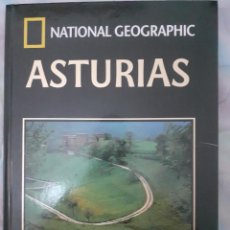 Libros: CONOCER ESPAÑA - ASTURIAS - NATIONAL GEOGRAPHIC. Lote 282084233