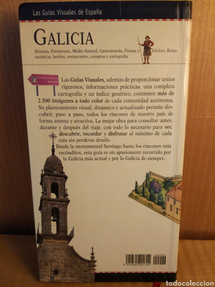 Libros: Galicia. Las Gu&iacute;as Visuales de Espa&ntilde;a - Foto 2