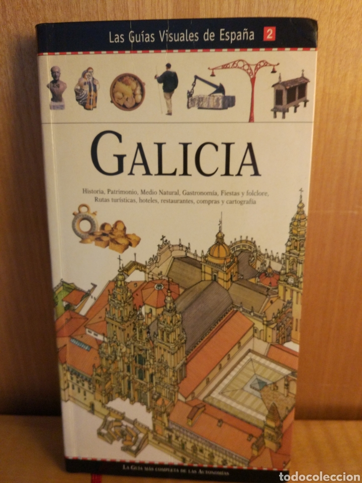 Libros: Galicia. Las Gu&iacute;as Visuales de Espa&ntilde;a - Foto 1