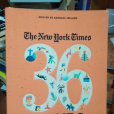 Libros: THE NEW YORK TIMES 36 HOURS AMERICA LATINA Y EL CARIBE-TASCHEN 2014. Lote 286767388