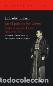 B&uuml;cher: En el pa&iacute;s de los dioses - Lafcadio Hearn