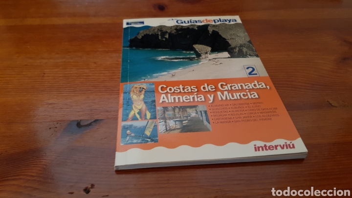 Libros: Costas de Granada Almer&iacute;a y Murcia - Foto 1