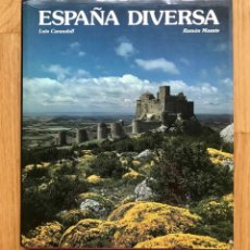 Libros: ESPAÑA DIVERSA LUIS CARANDELL 1988. Lote 297891598