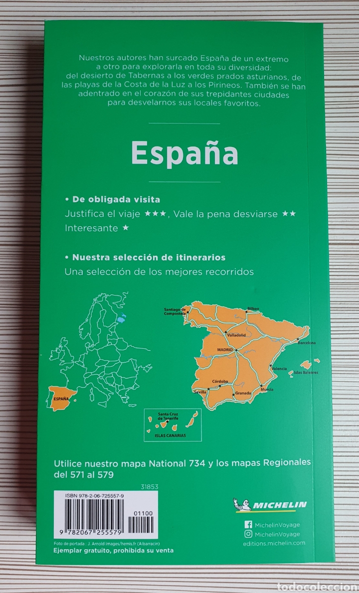 Libros: GUIA MICHELIN 2022 NUEVA - Foto 3