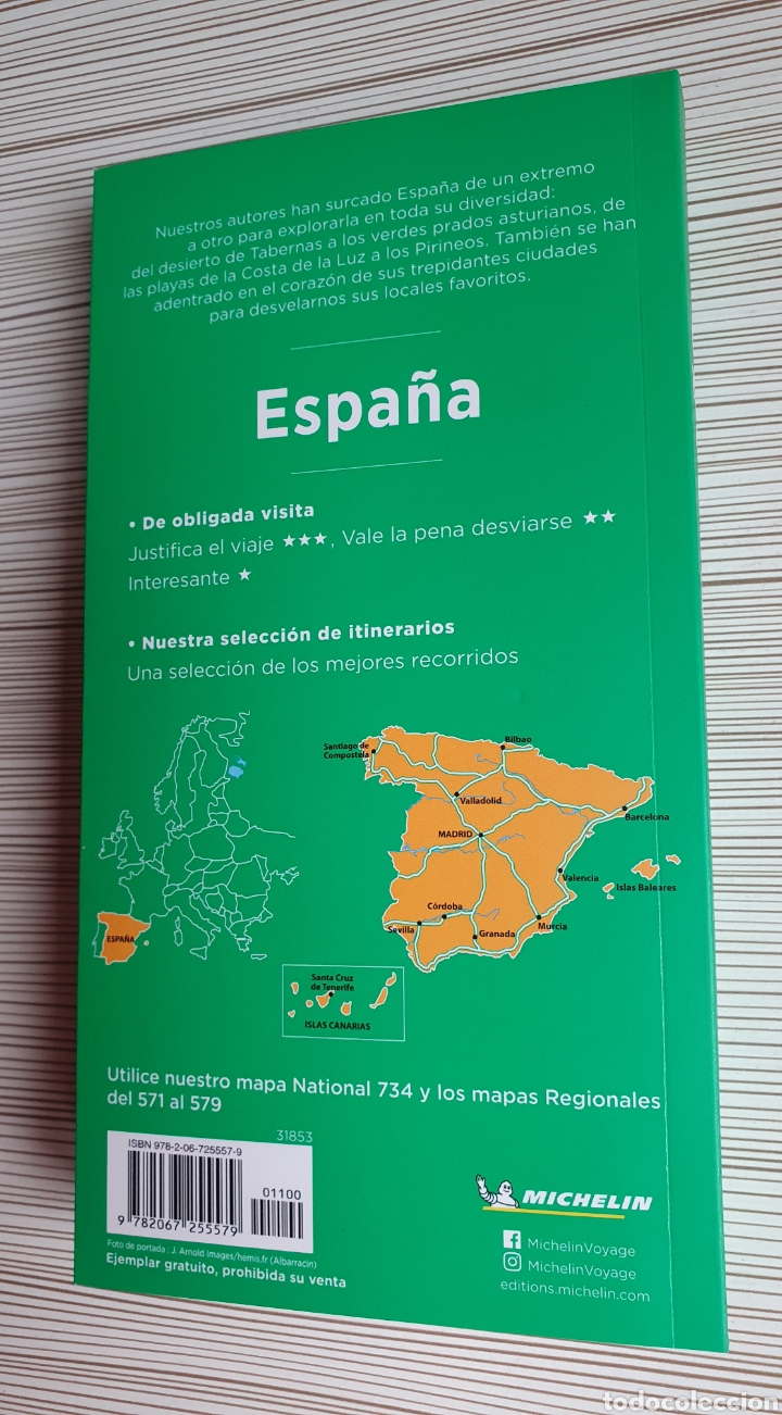 Libros: GUIA MICHELIN 2022 NUEVA - Foto 4