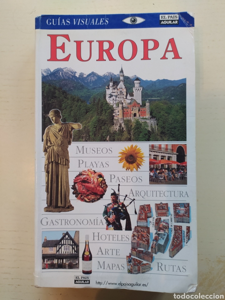 Libros: Gu&iacute;a Visual Europa - Foto 1