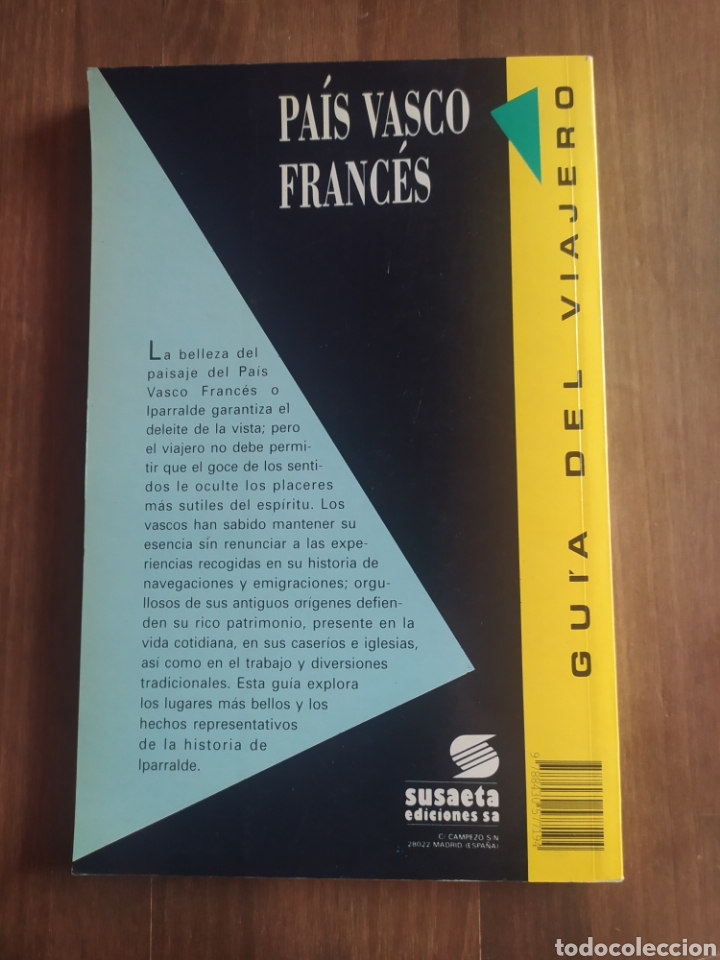 Libros: Pa&iacute;s Vasco Franc&eacute;s - Foto 2