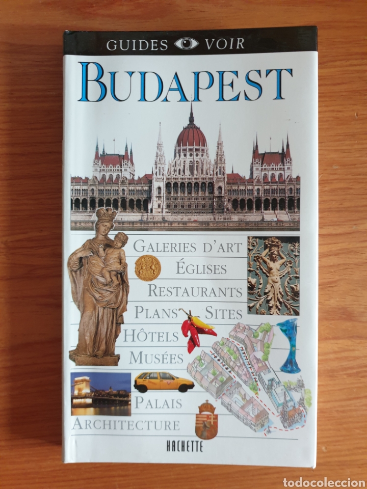 Libros: Budapest. Gu&iacute;a visual. Edici&oacute;n Franc&eacute;s. - Foto 1