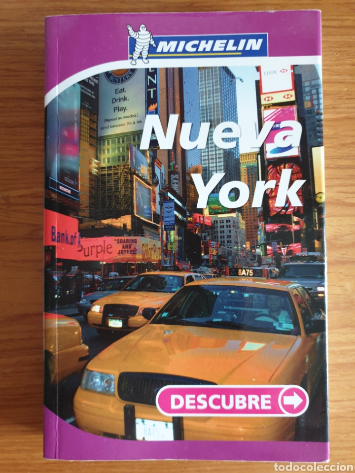 Libros: Nueva York. Michel&iacute;n. - Foto 1