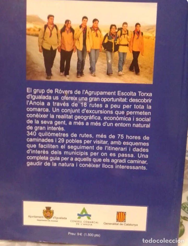 Libros: ANOIA, TERRA DE CAMINS (LIBRO) - Foto 2