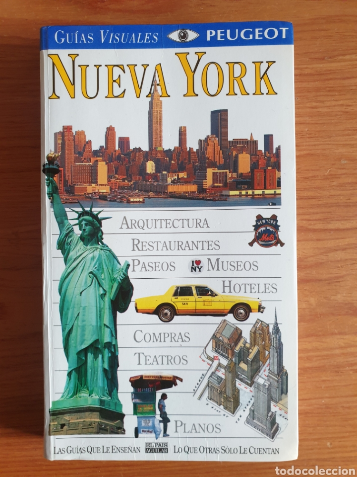 Libros: Nueva York. Gu&iacute;as Visuales. - Foto 1
