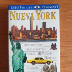 Libros: NUEVA YORK. GUÍAS VISUALES.. Lote 310665313