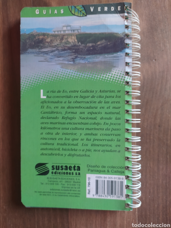 Libros: Gu&iacute;as Verdes. R&iacute;a del Eo - Foto 2