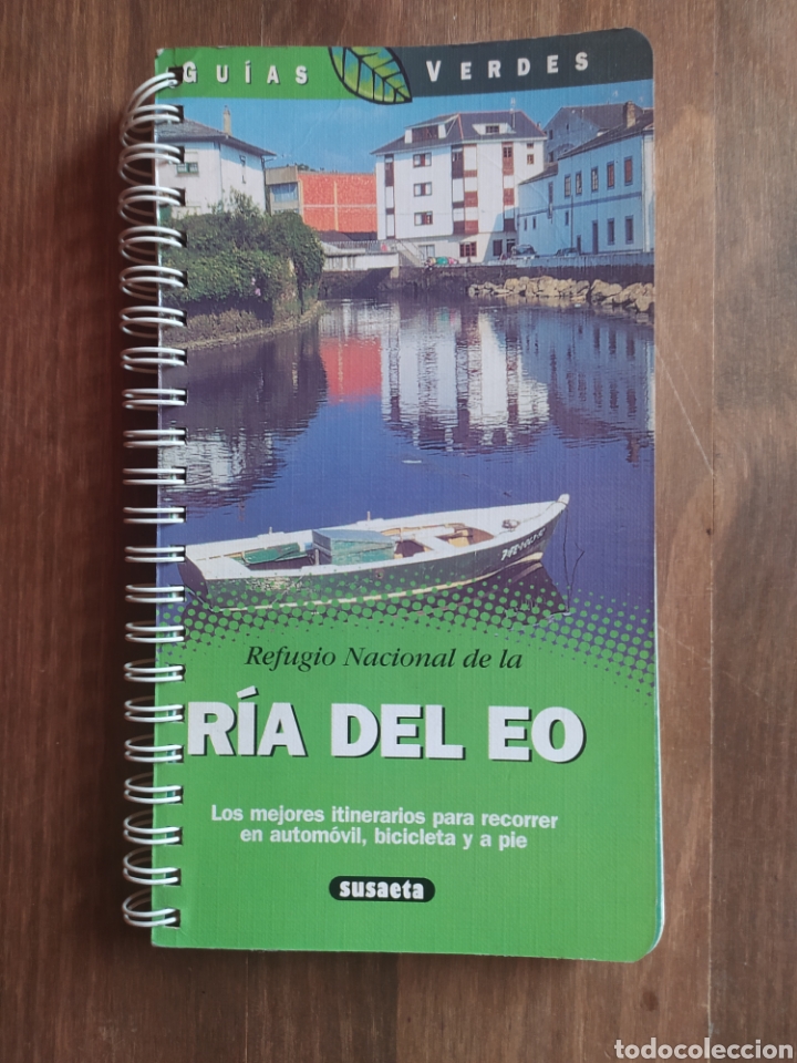 Libros: Gu&iacute;as Verdes. R&iacute;a del Eo - Foto 1