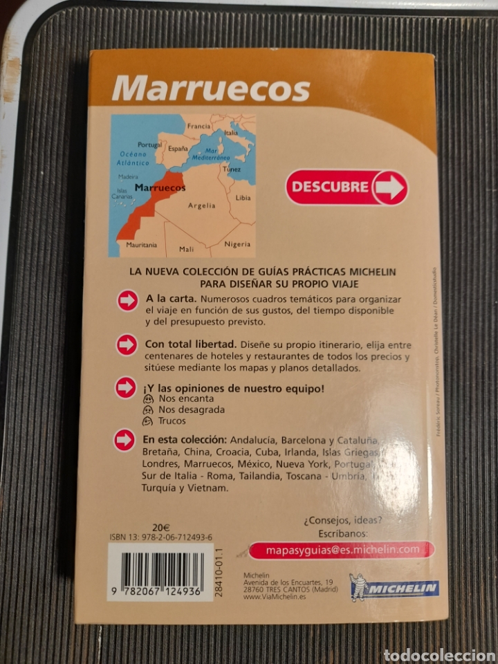 Libros: Marruecos. Gu&iacute;a Mchelin - Foto 2