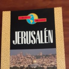 Libros: GUIA MICHAEL. JERUSALEN. Lote 311834458