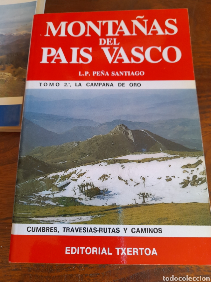 Libros: Monta&ntilde;as del Pa&iacute;s Vasco. Lote de 6 libros - Foto 3